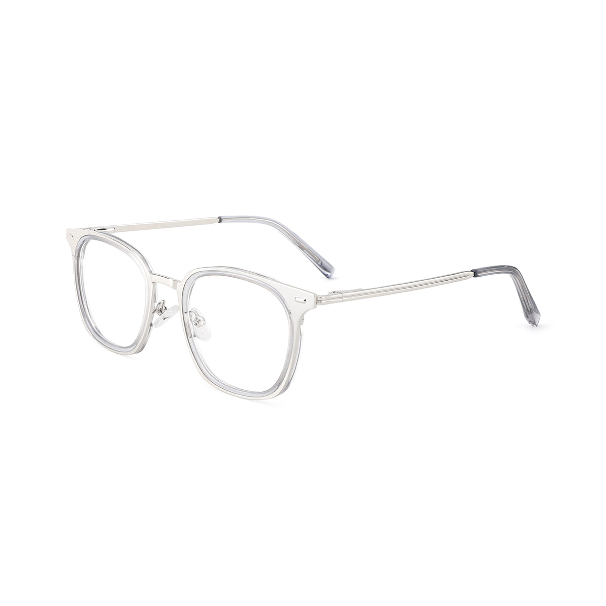 TRANSPARENT/SILVER