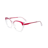 TRANSPARENT/RED