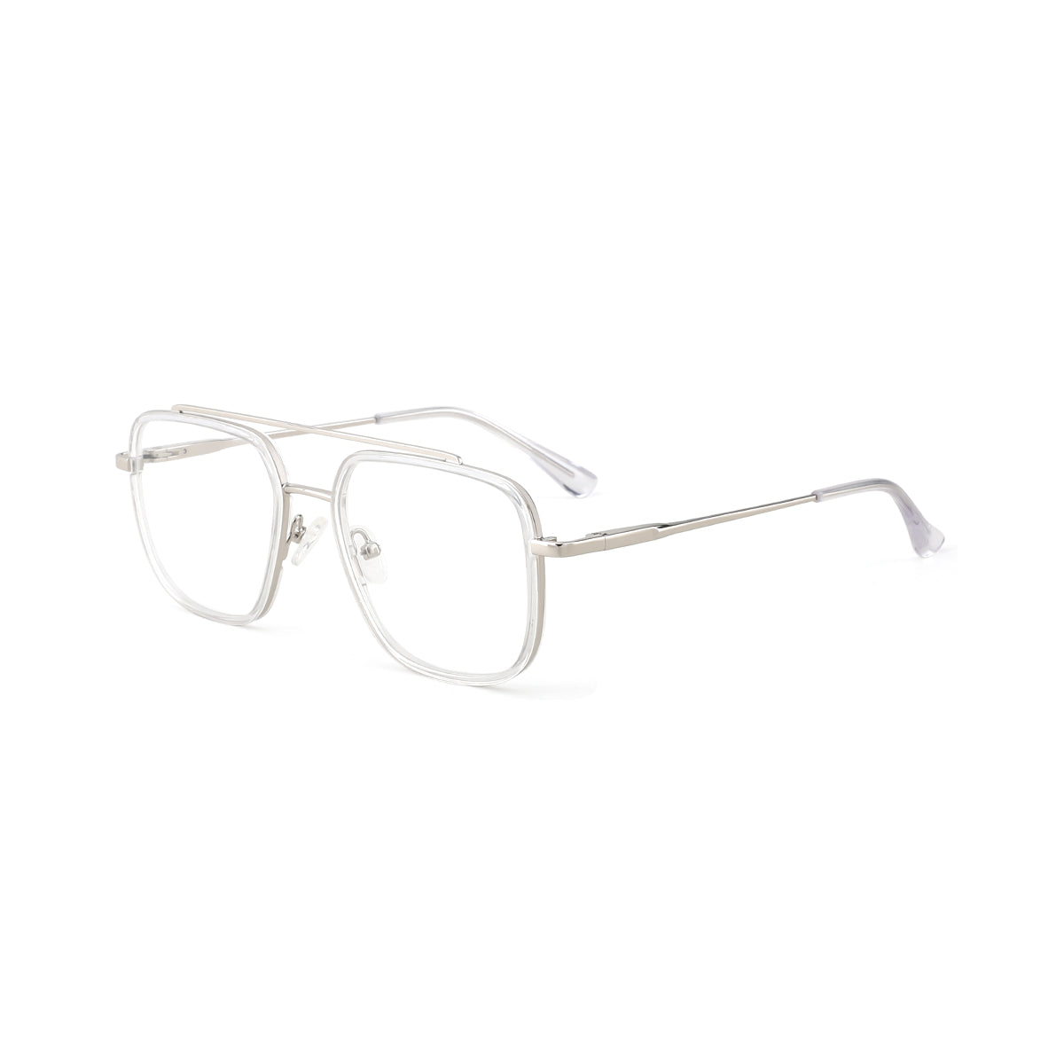 TRANSPARENT/SILVER
