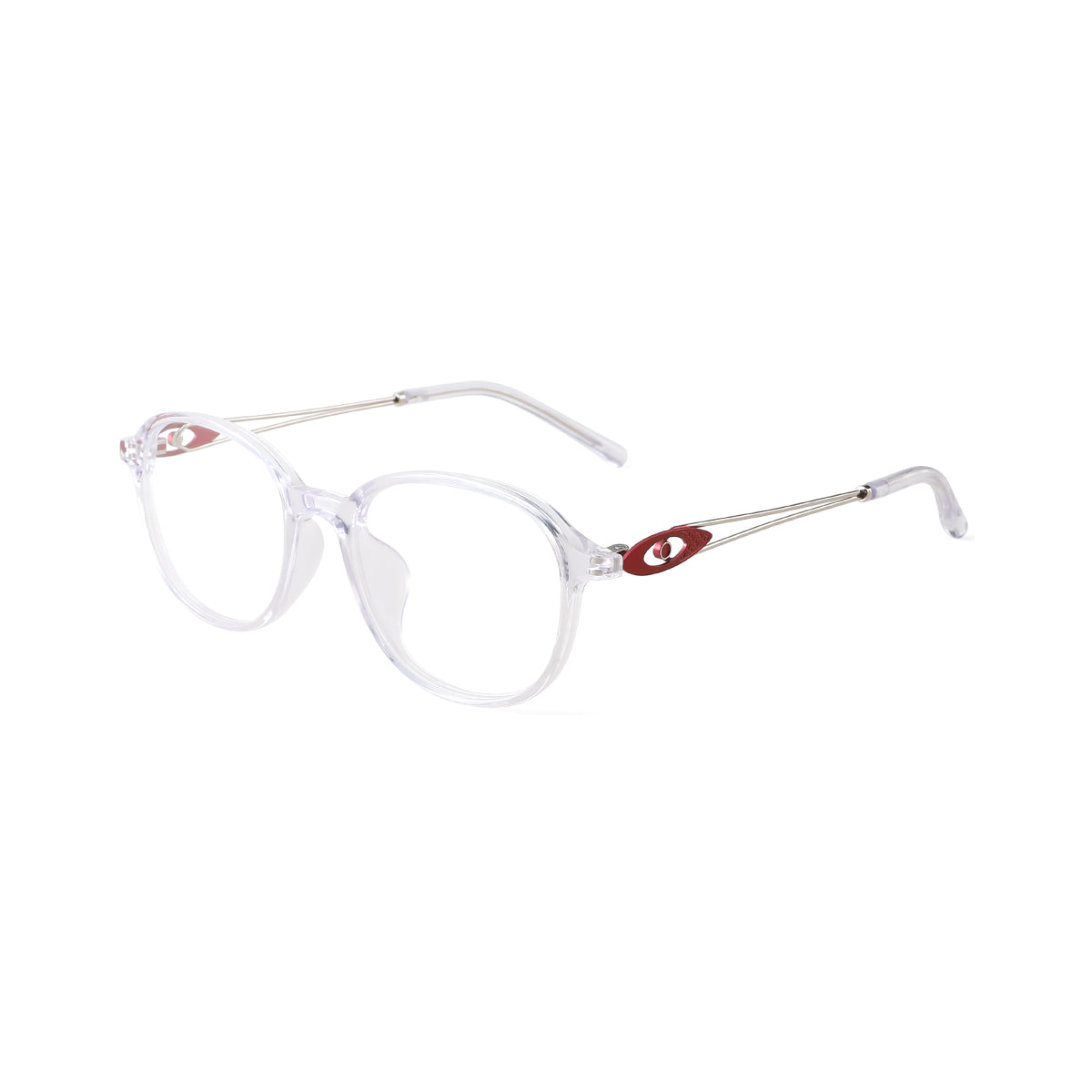 TRANSPARENT/SILVER