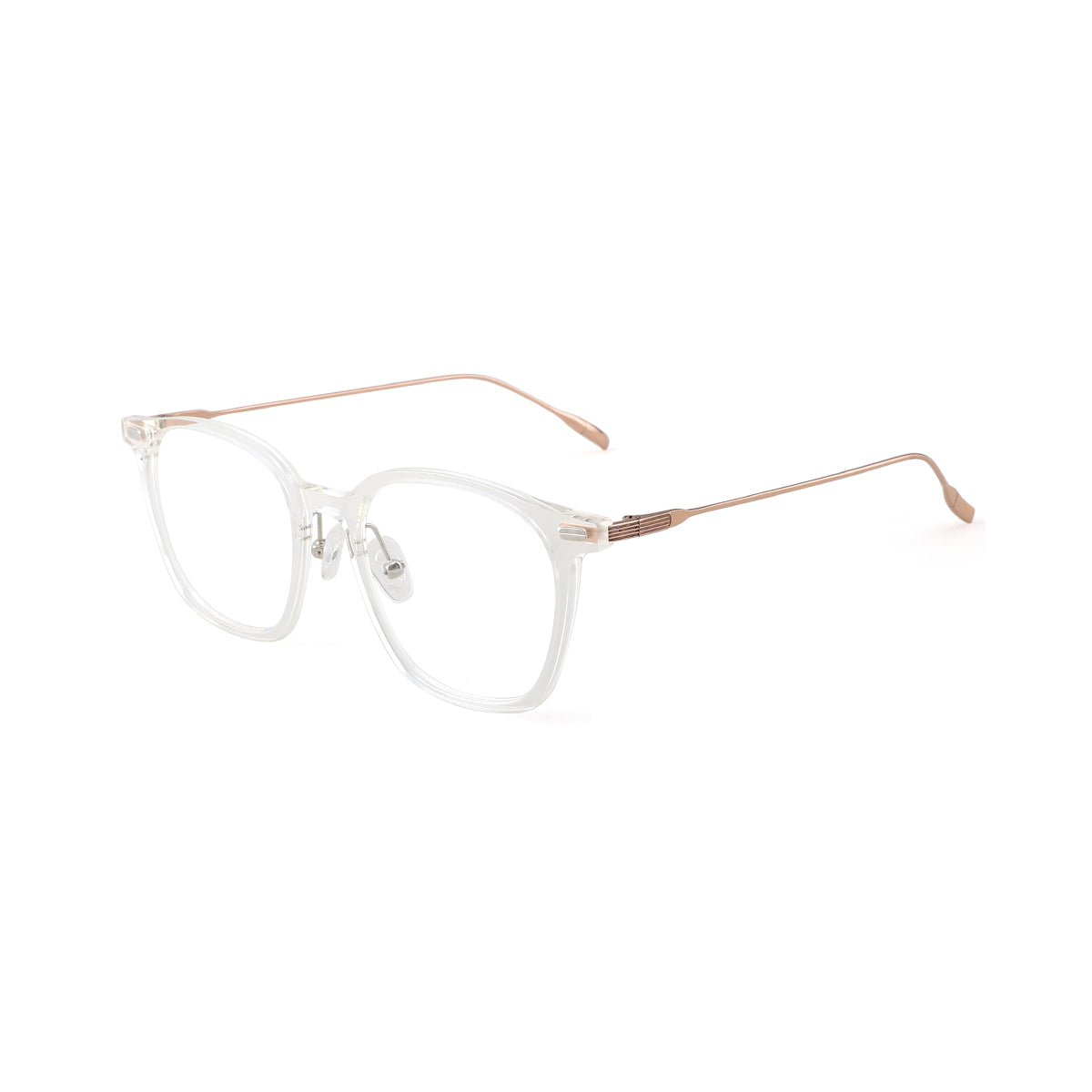 TRANSPARENT/ROSE GOLD