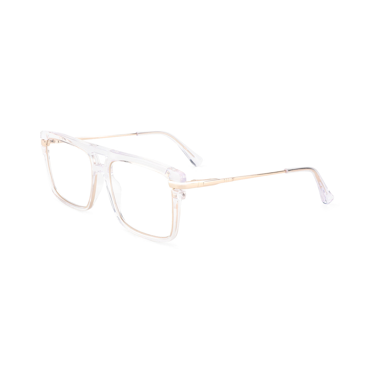 TRANSPARENT/GOLD