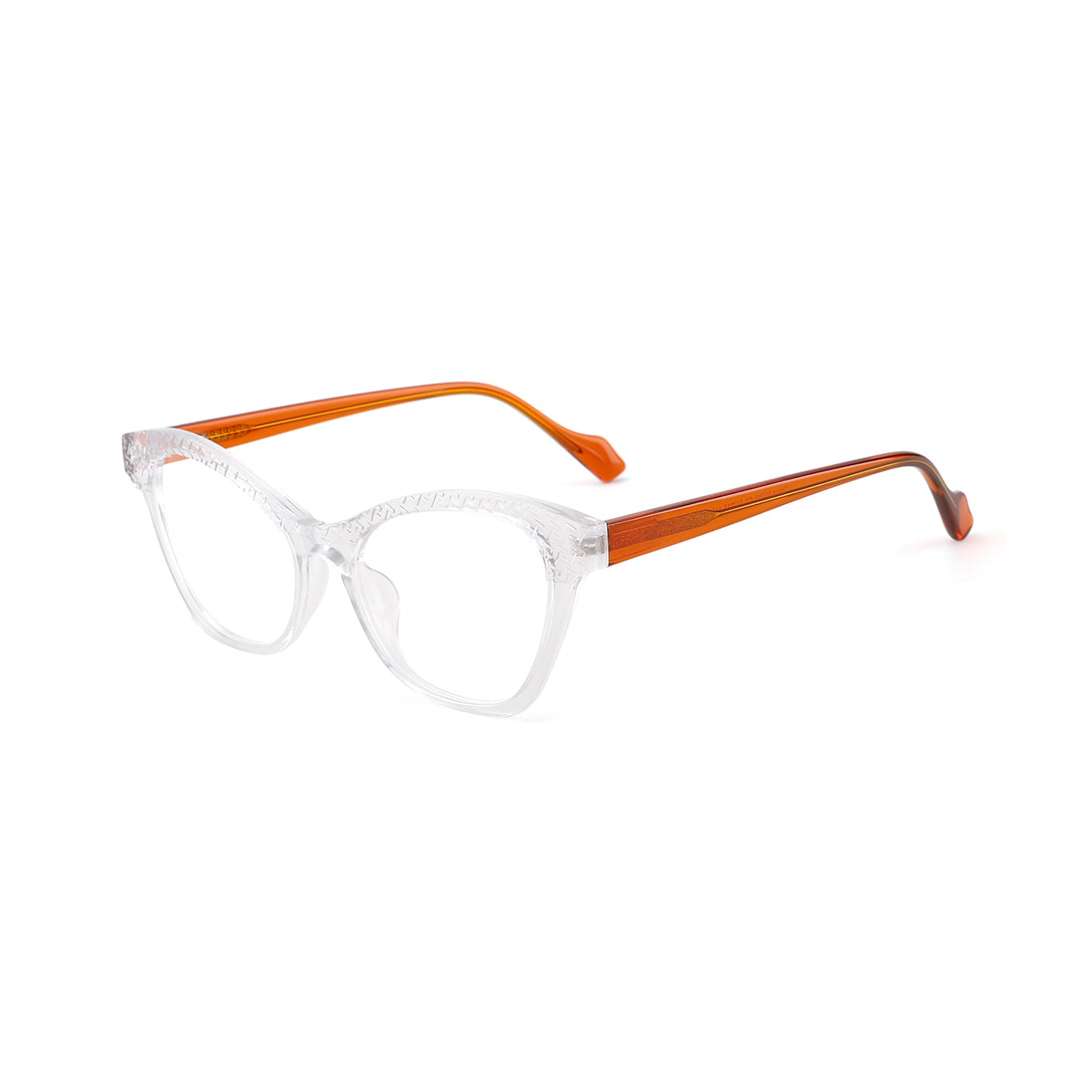 TRANSPARENT/ORANGE