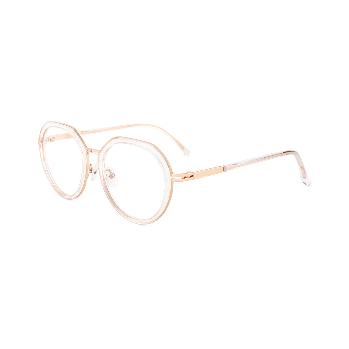 TRANSPARENT/GOLD