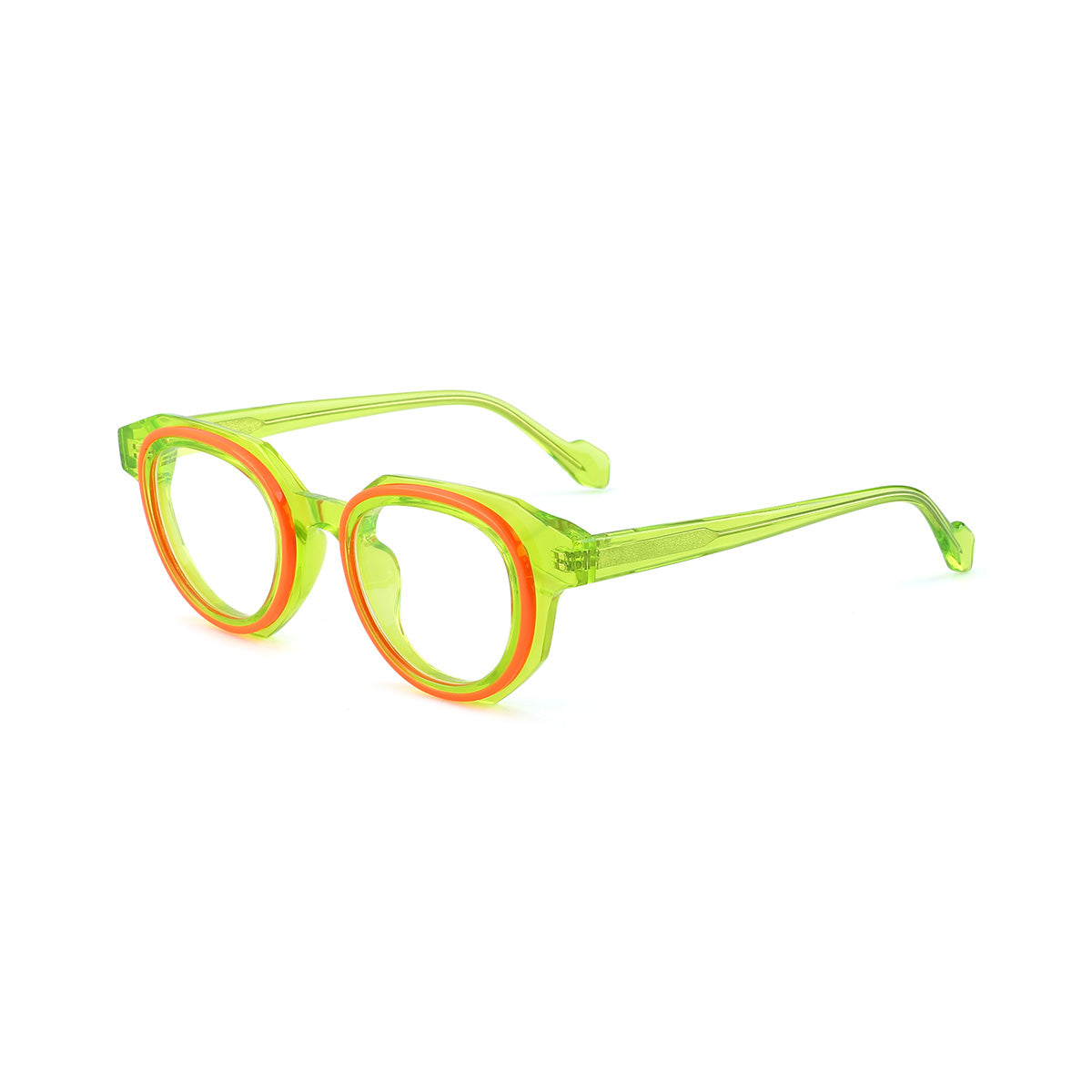 GREEN/ORANGE