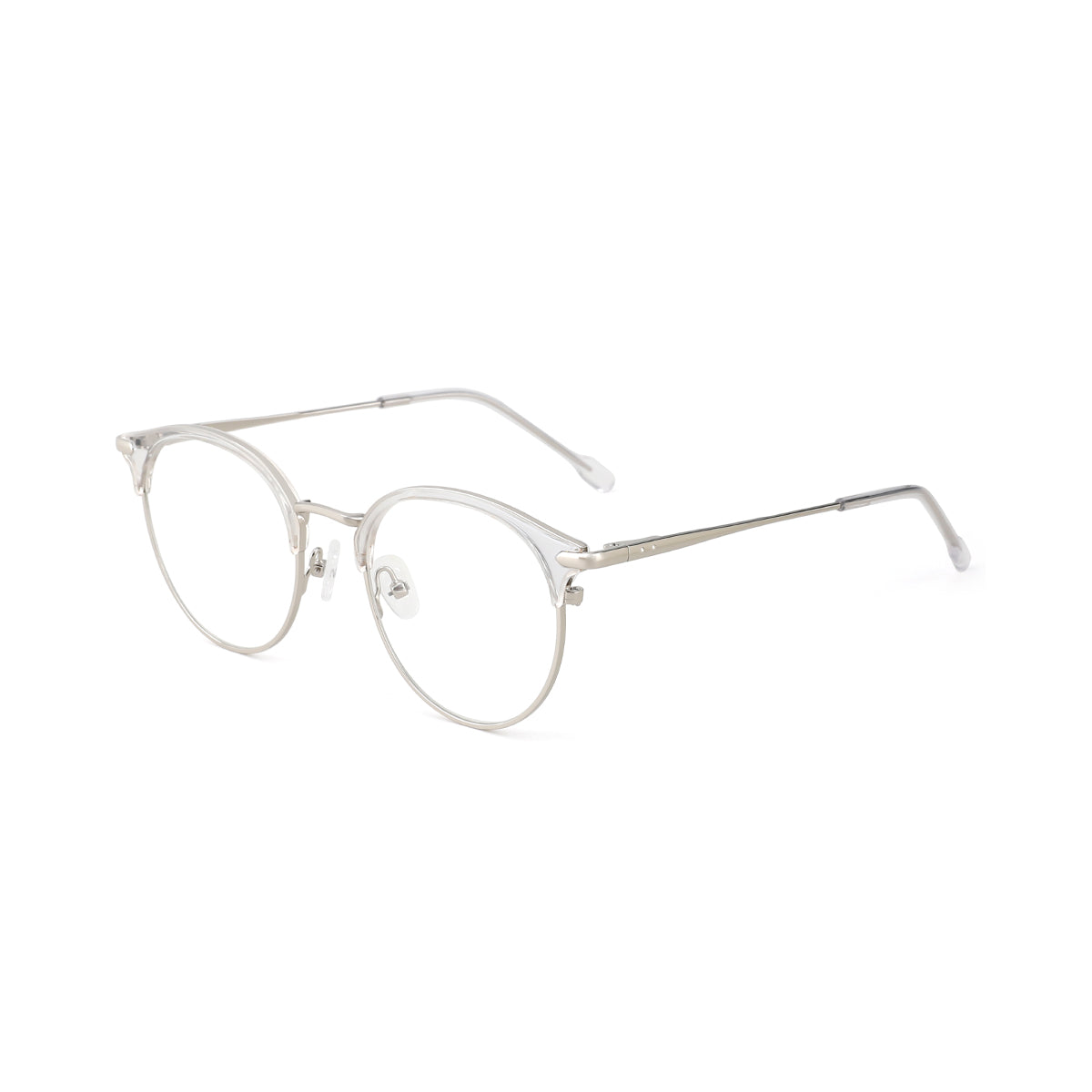 TRANSPARENT/SILVER