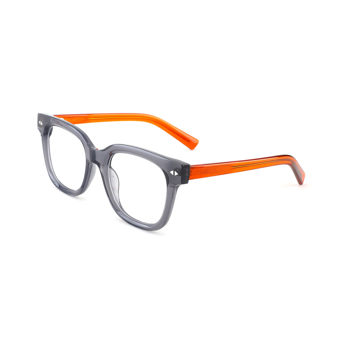 GRAY/ORANGE
