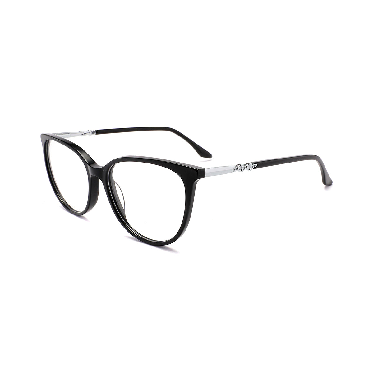 BLACK/SILVER
