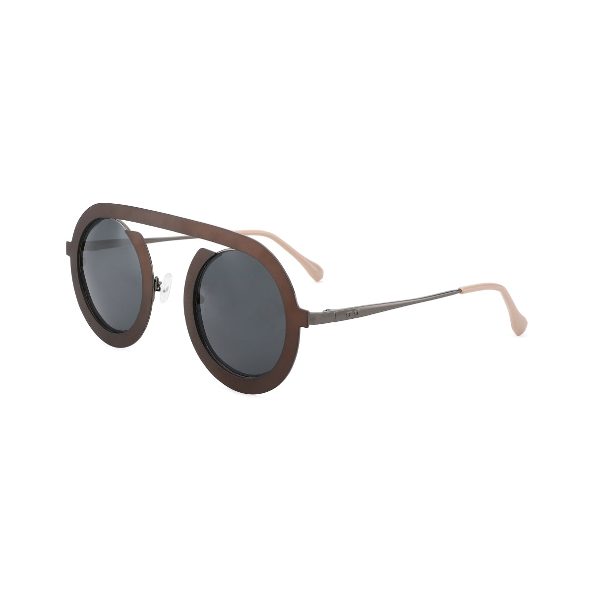 BROWN/GUN