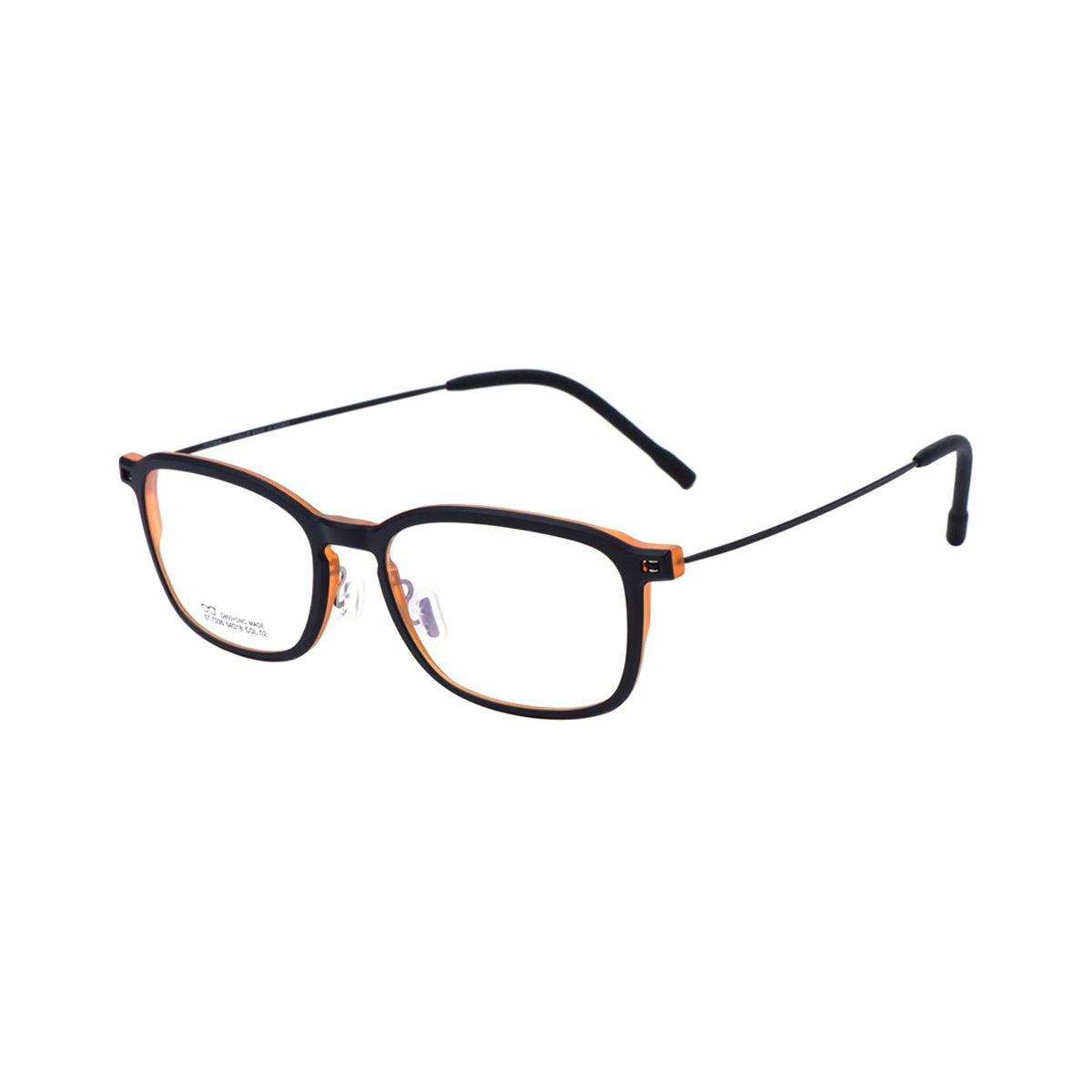 BLACK/ORANGE