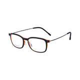 BLACK/ORANGE