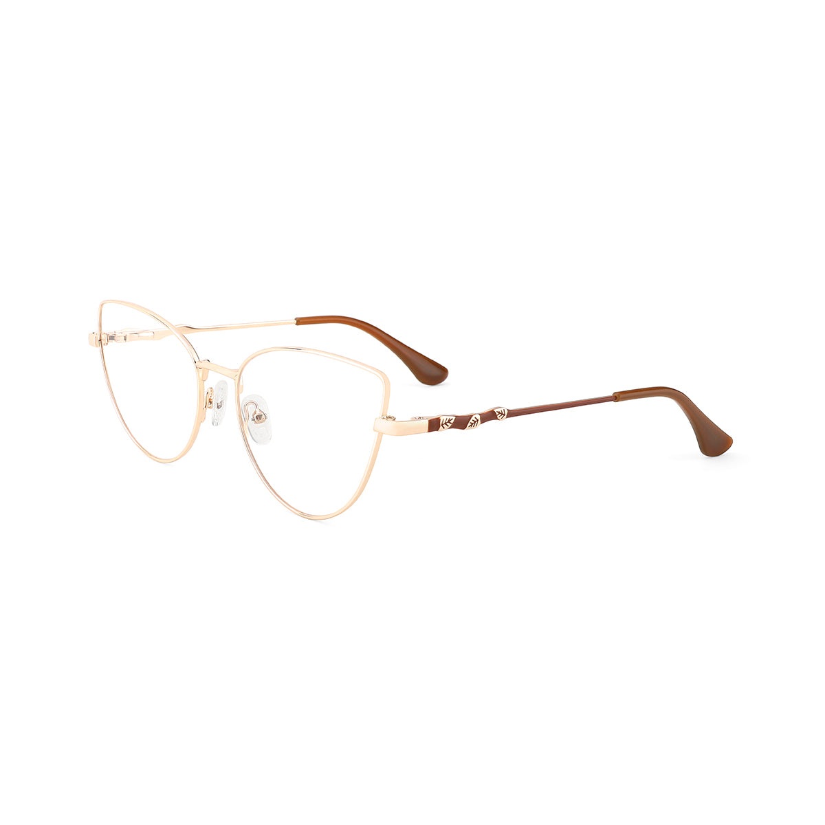 BROWN/GOLD