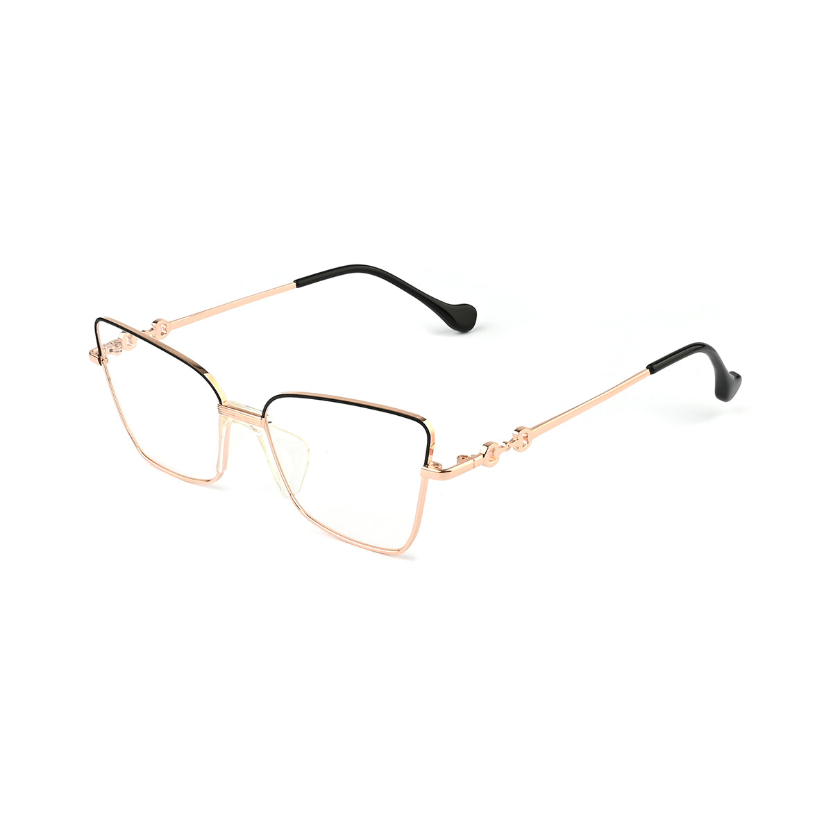 ROSE GOLD/BLACK