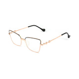 ROSE GOLD/BLACK