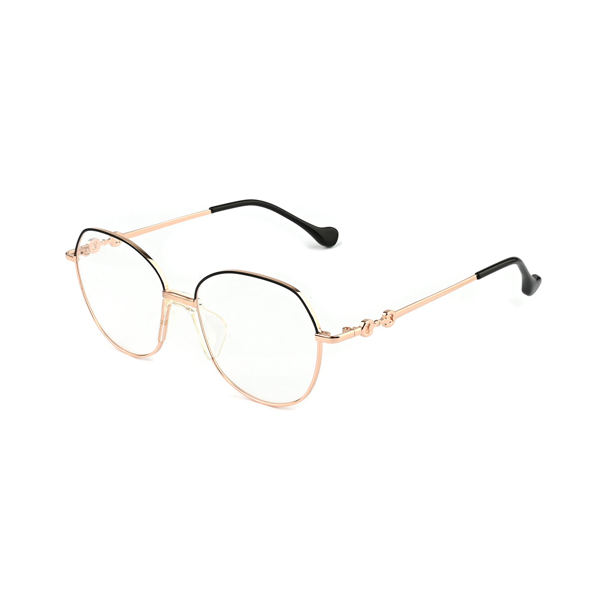 ROSE GOLD/BLACK