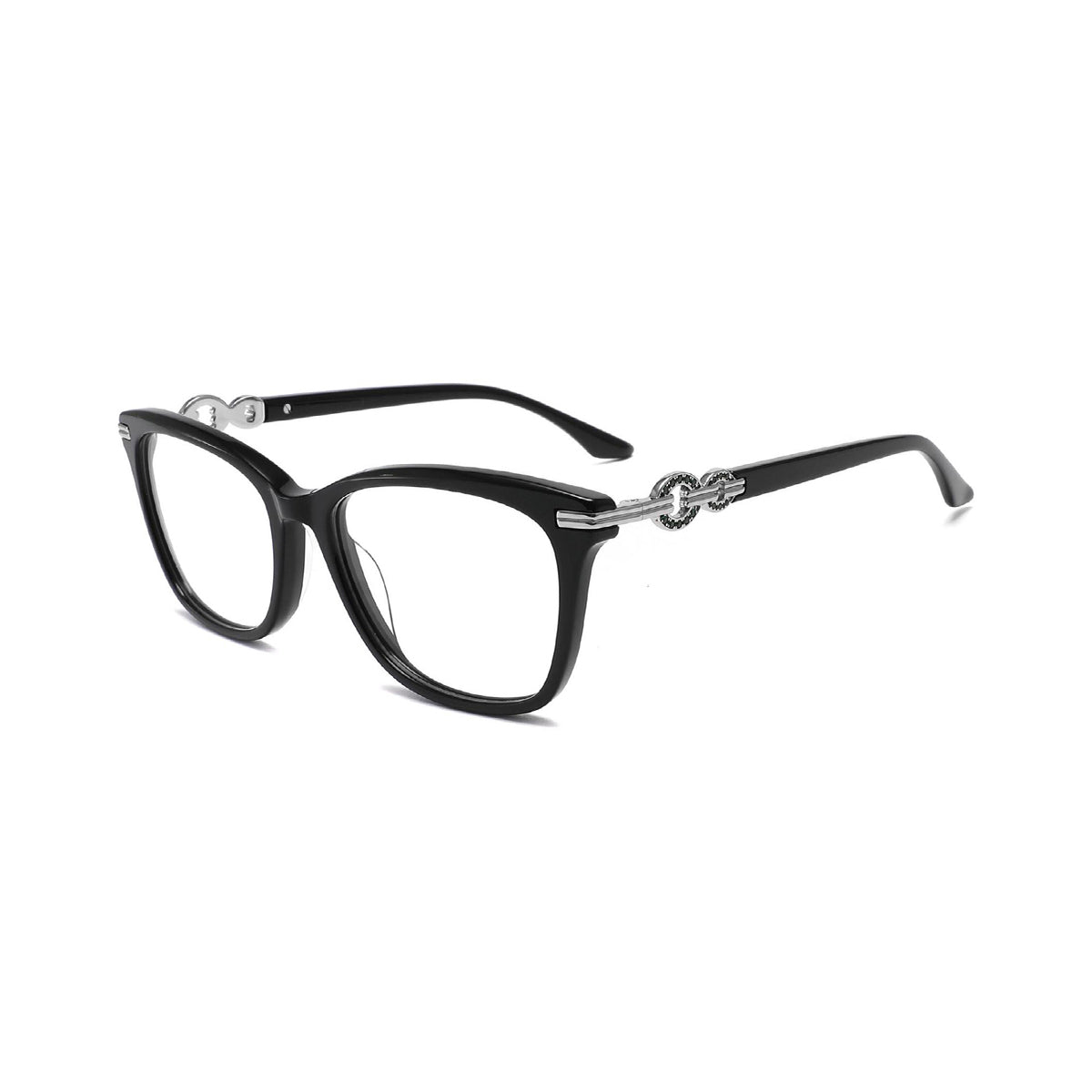BLACK/SILVER