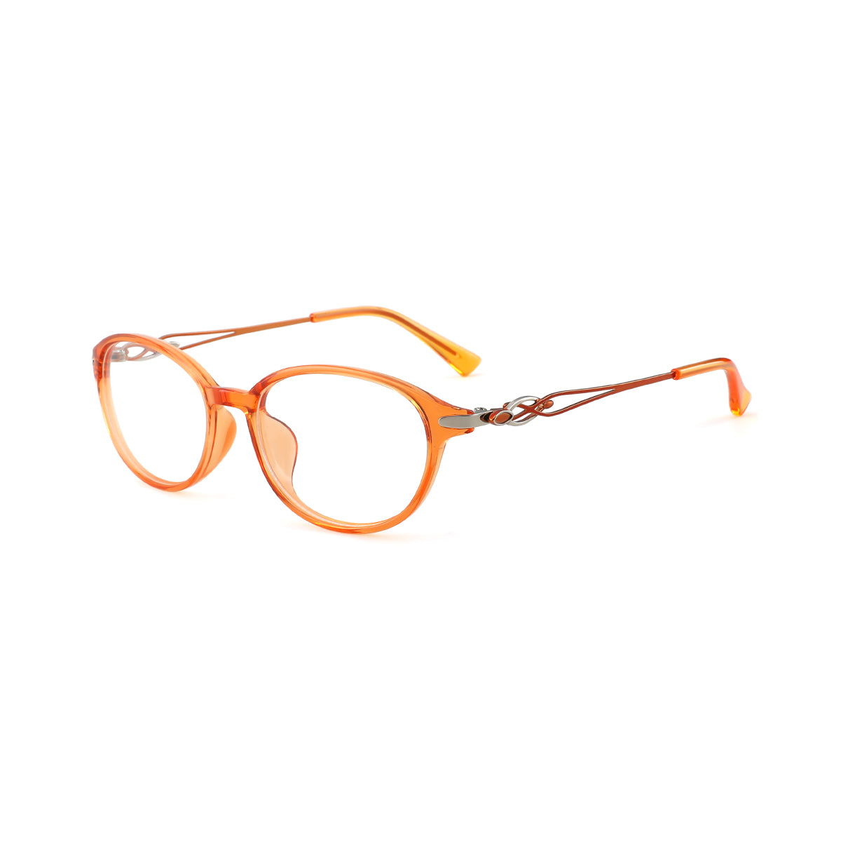 ORANGE/SILVER