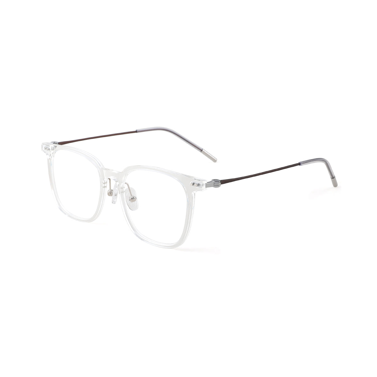 TRANSPARENT/SILVER