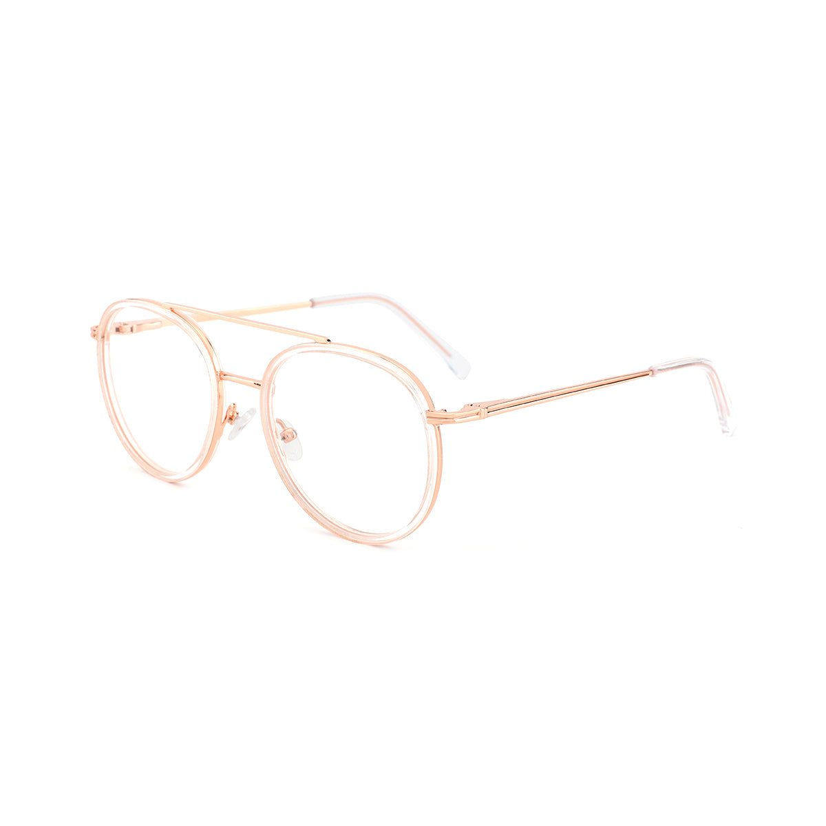 TRANSPARENT/GOLD