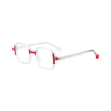 TRANSPARENT/RED