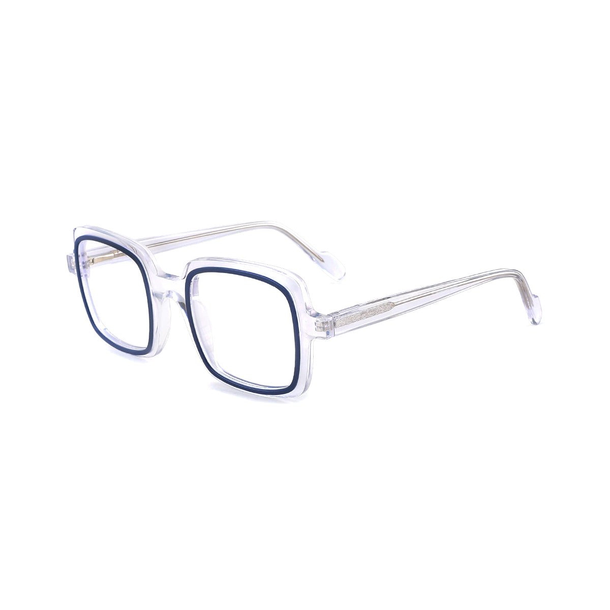 BLUE/TRANSPARENT