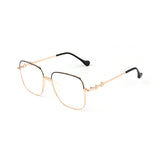 ROSE GOLD/BLACK