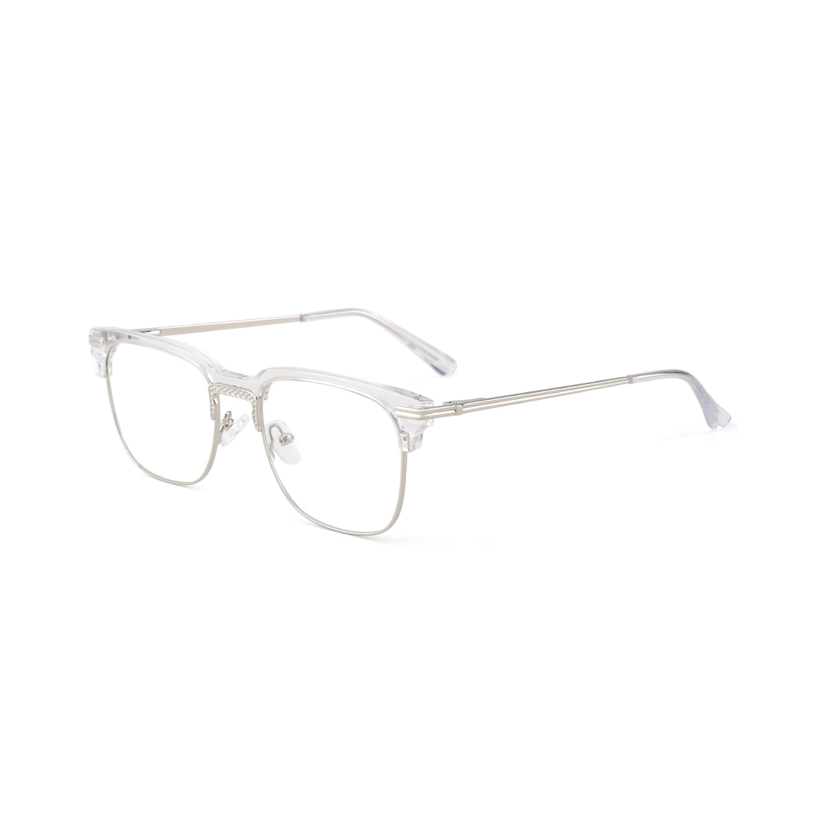 TRANSPARENT/SILVER