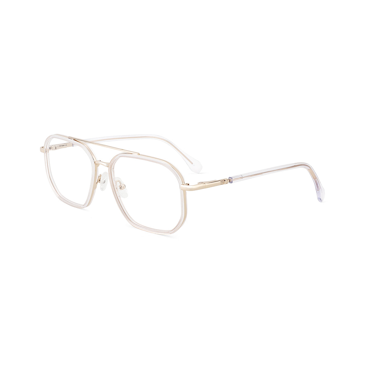 TRANSPARENT/GOLD
