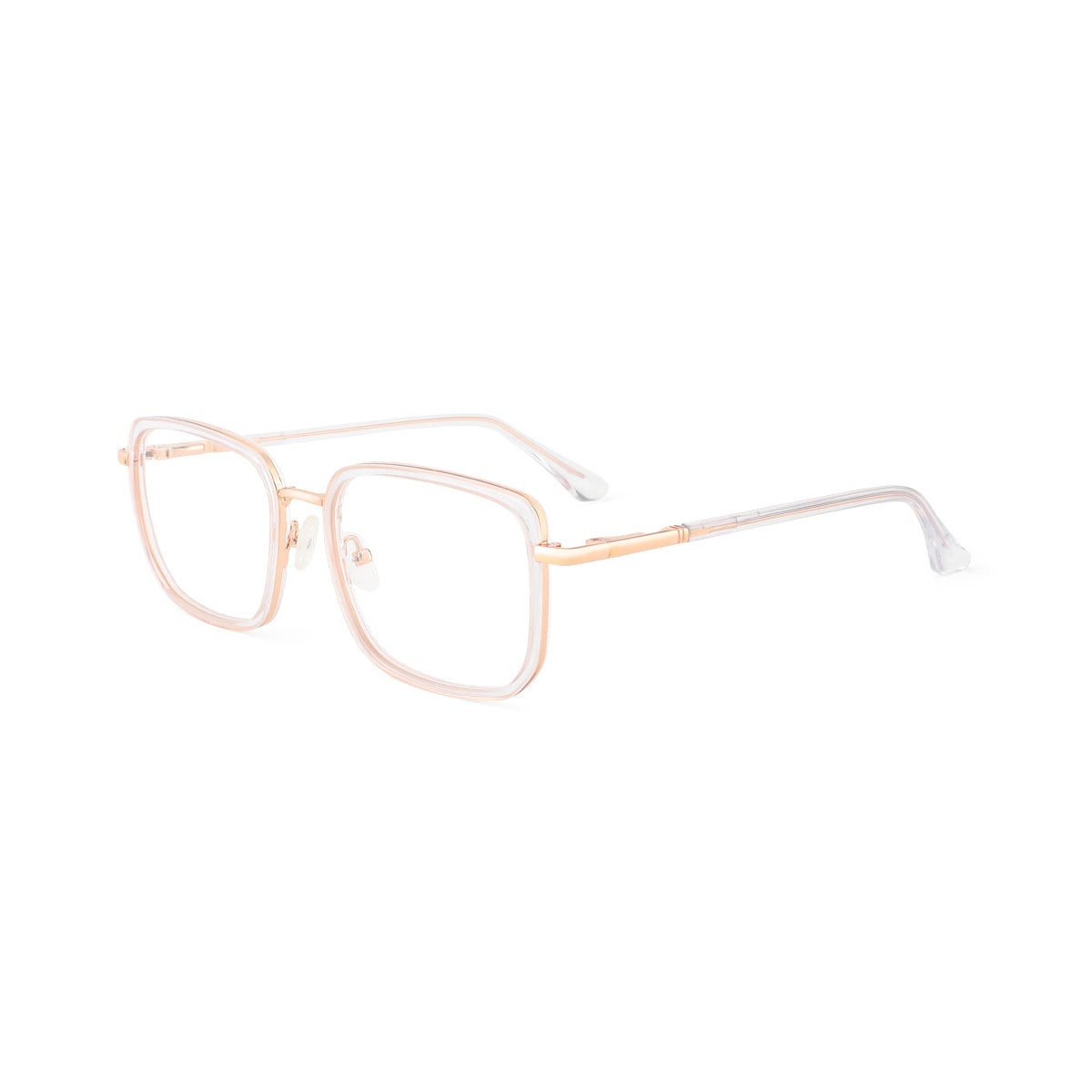 TRANSPARENT/GOLD
