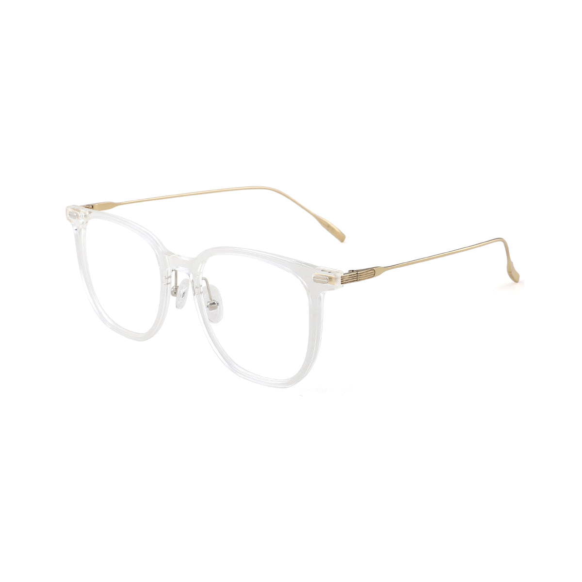 TRANSPARENT/GOLD