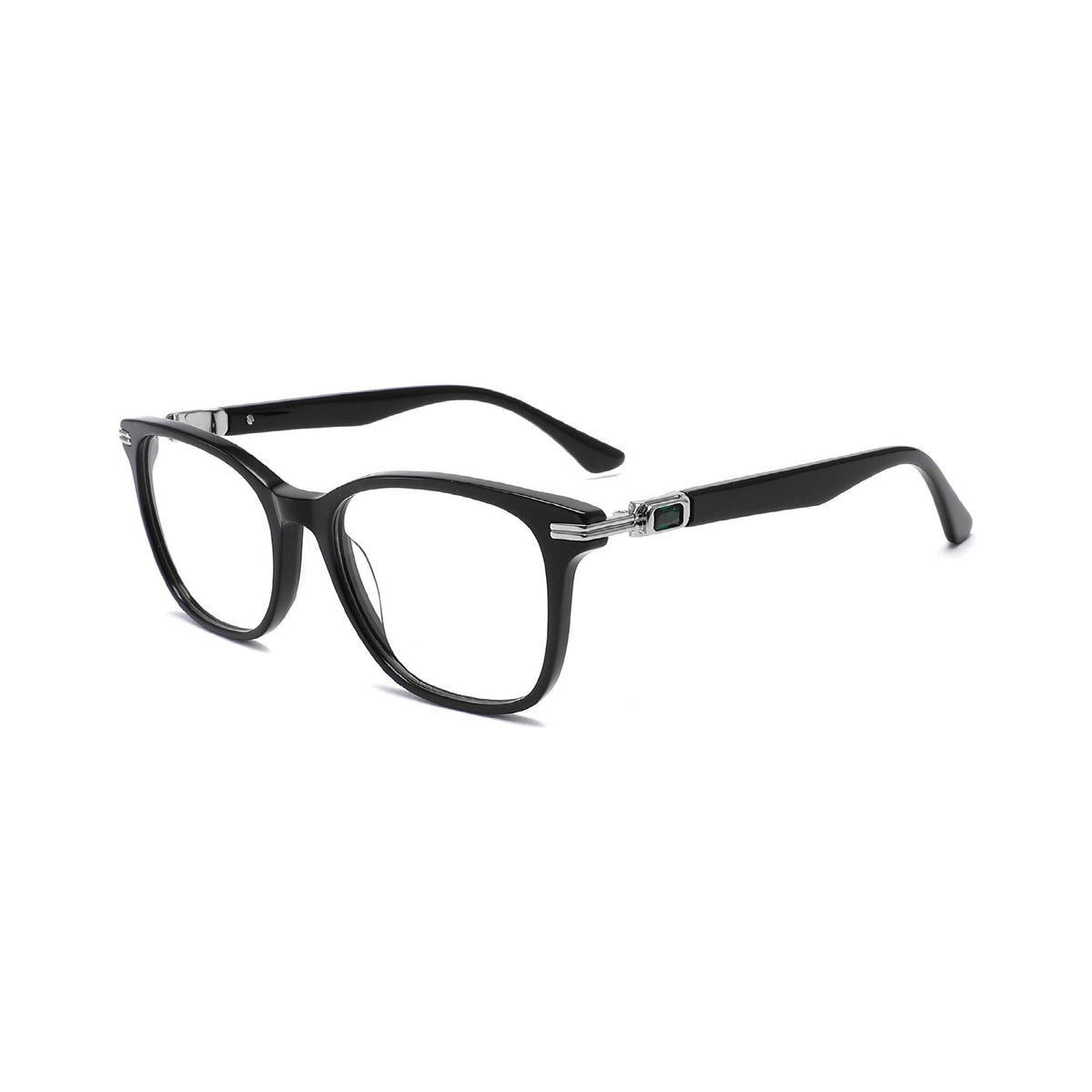 BLACK/SILVER