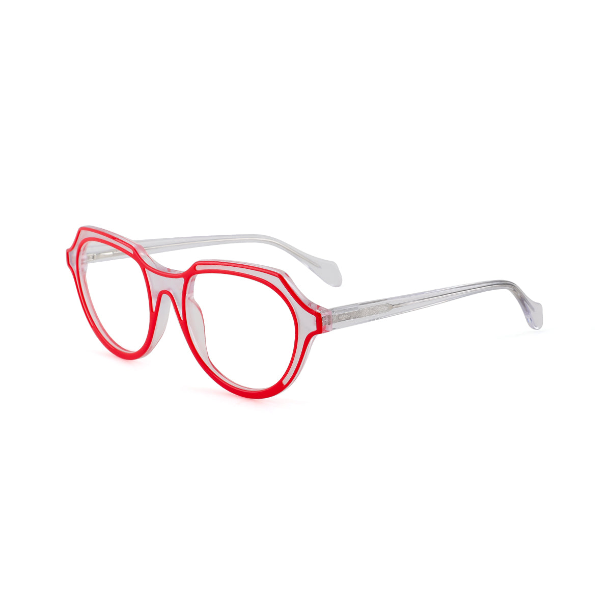 RED/TRANSPARENT