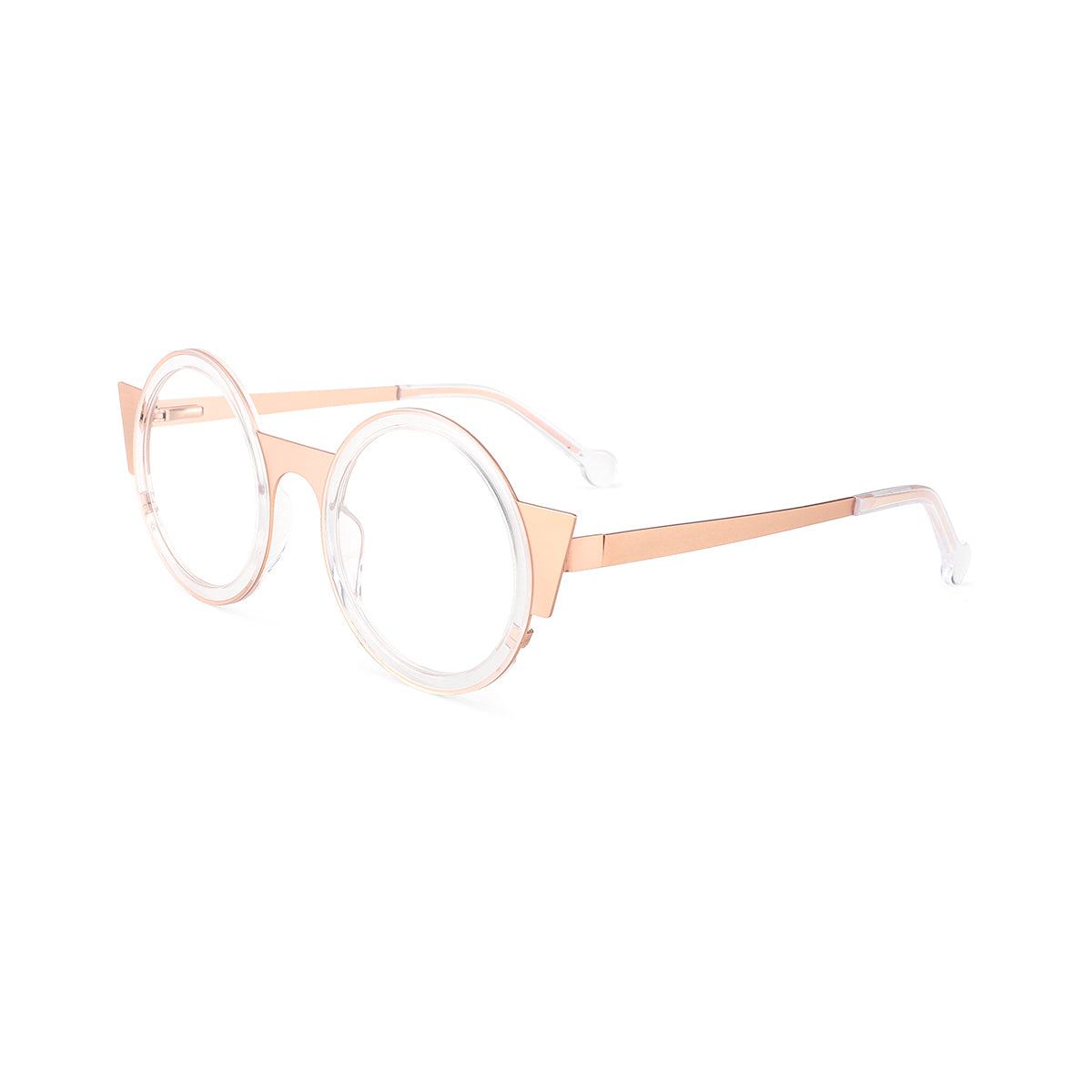 TRANSPARENT/GOLD