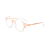 TRANSPARENT/GOLD