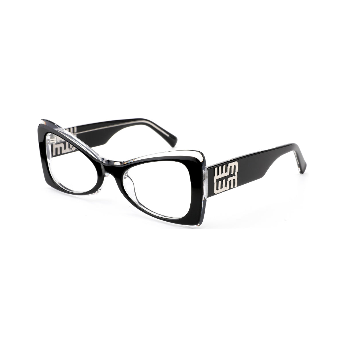 S.BLACK/TRANSPARENT