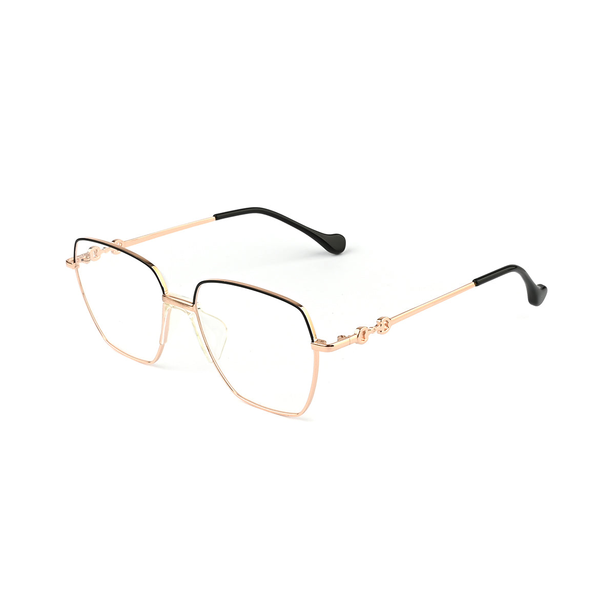 ROSE GOLD/BLACK