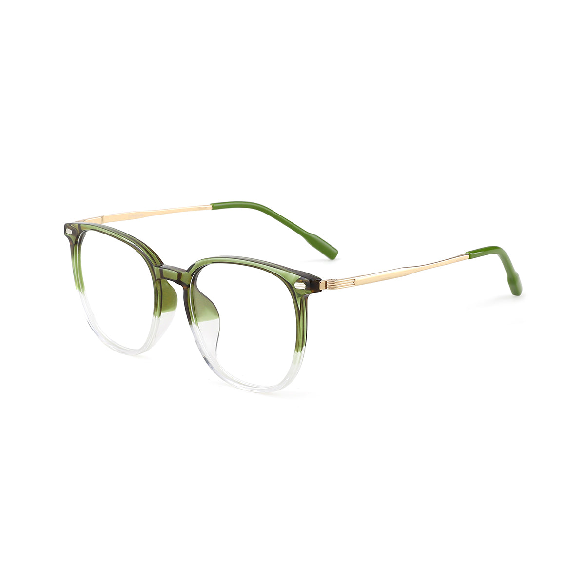 GREEN/TRANSPARENT