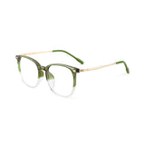 GREEN/TRANSPARENT