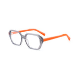 GRAY/ORANGE
