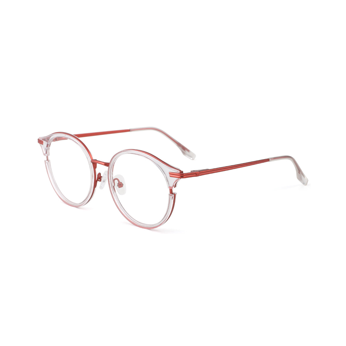 TRANSPARENT/RED