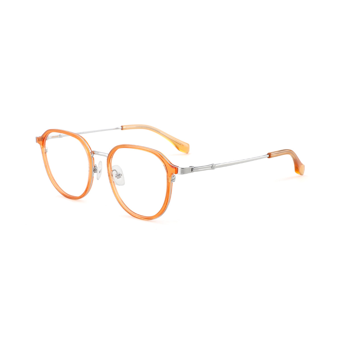 ORANGE/SILVER