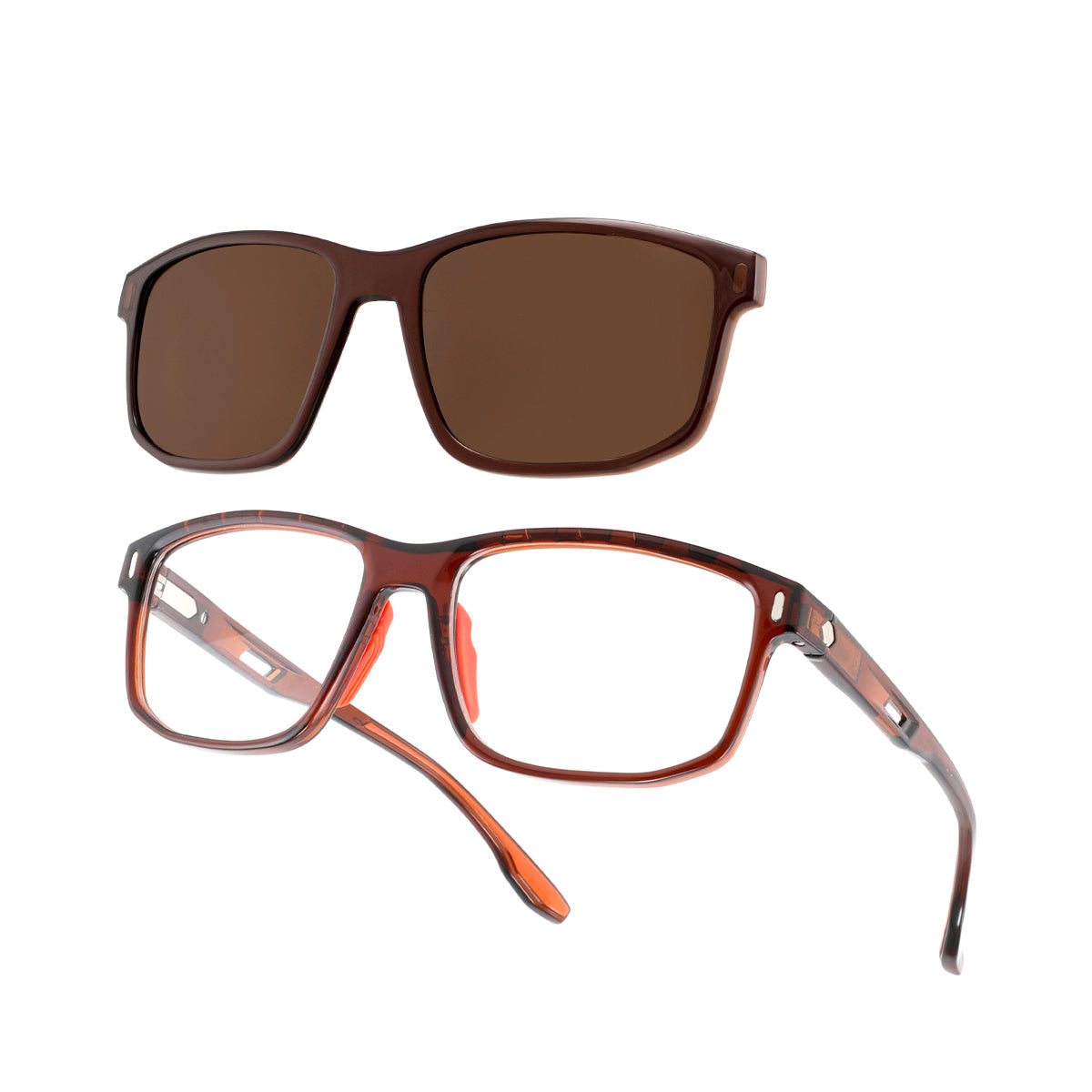 BROWN