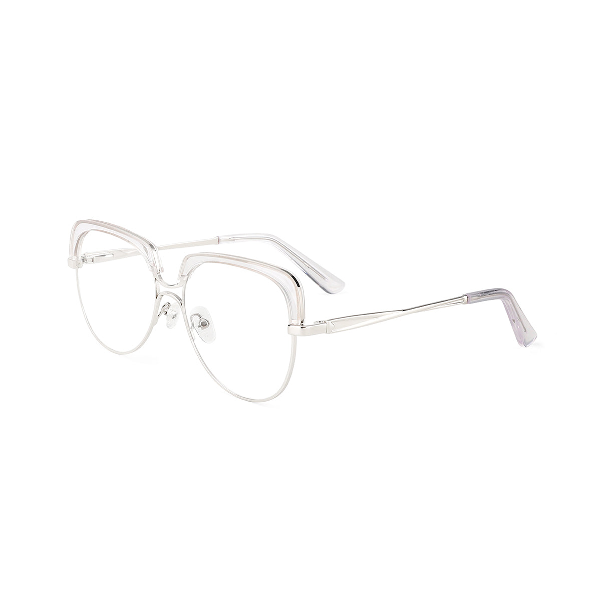 TRANSPARENT/SILVER