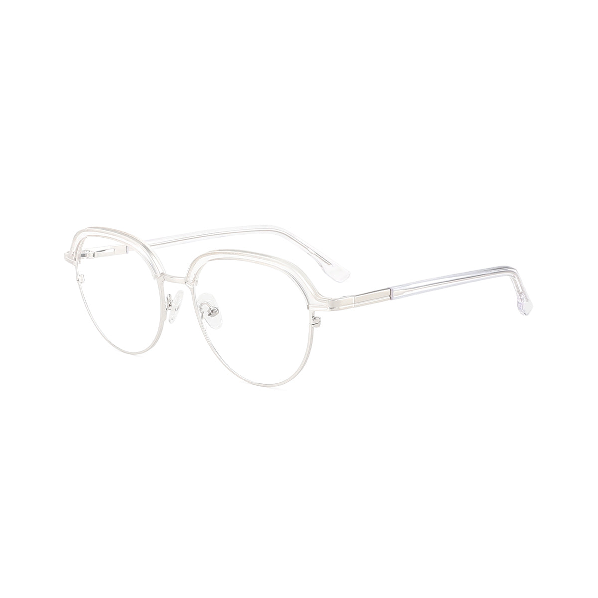 TRANSPARENT/SILVER