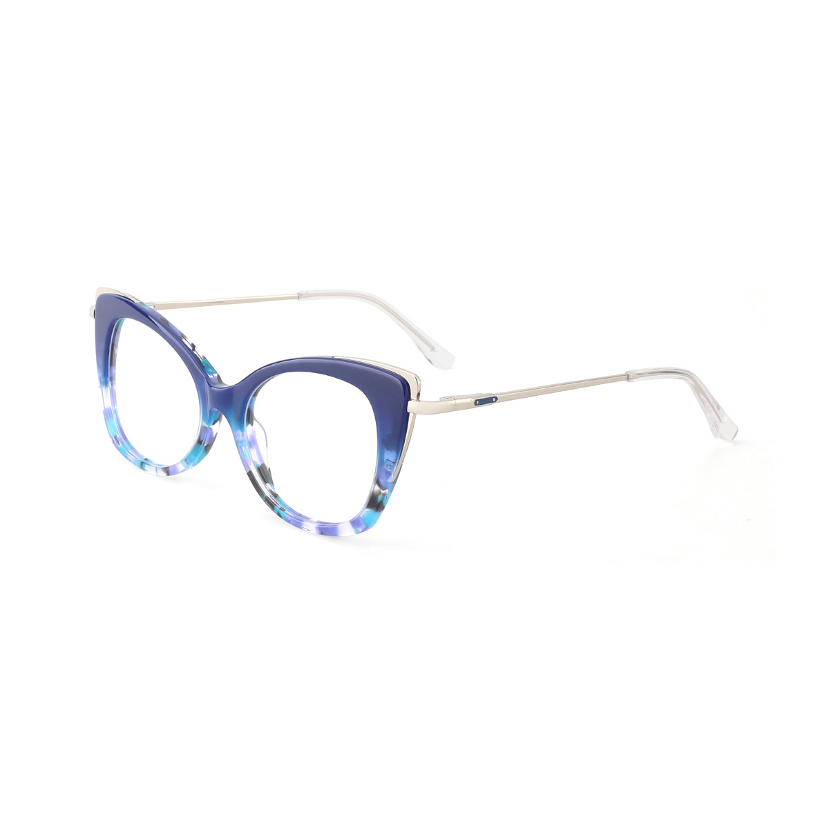 BLUE DEMI/SILVER