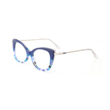 BLUE DEMI/SILVER
