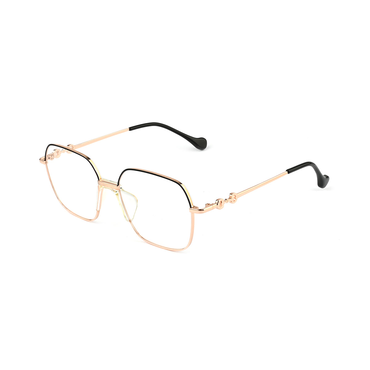 ROSE GOLD/BLACK