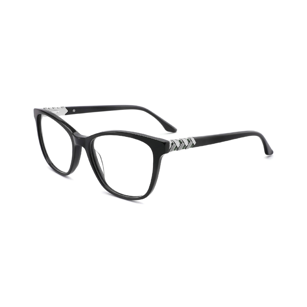 BLACK/SILVER