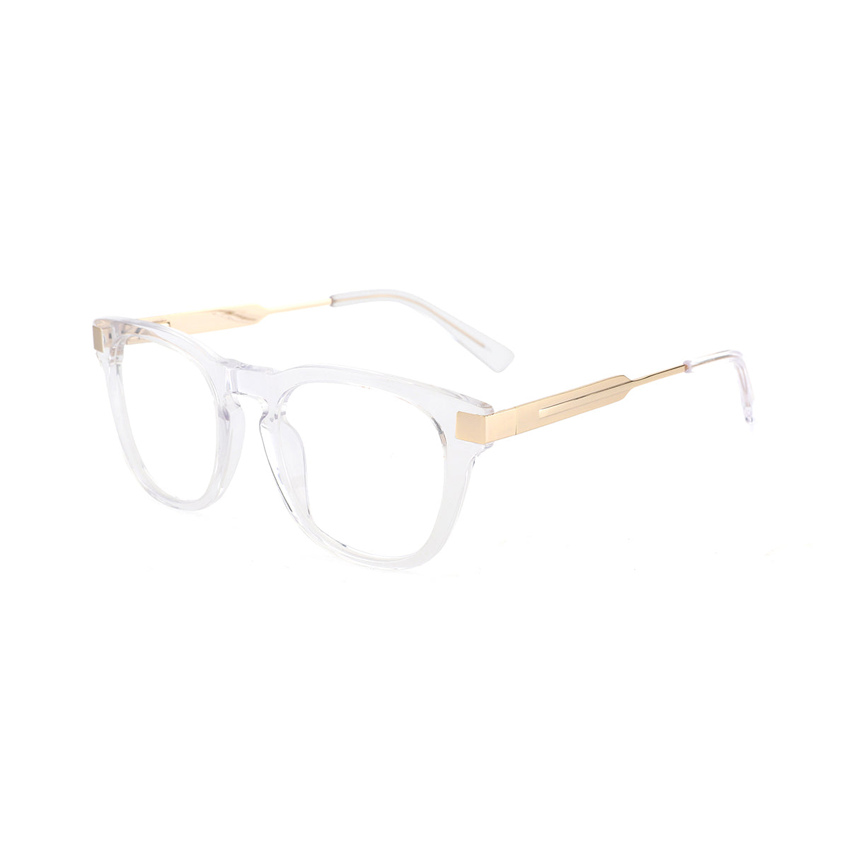TRANSPARENT/GOLD