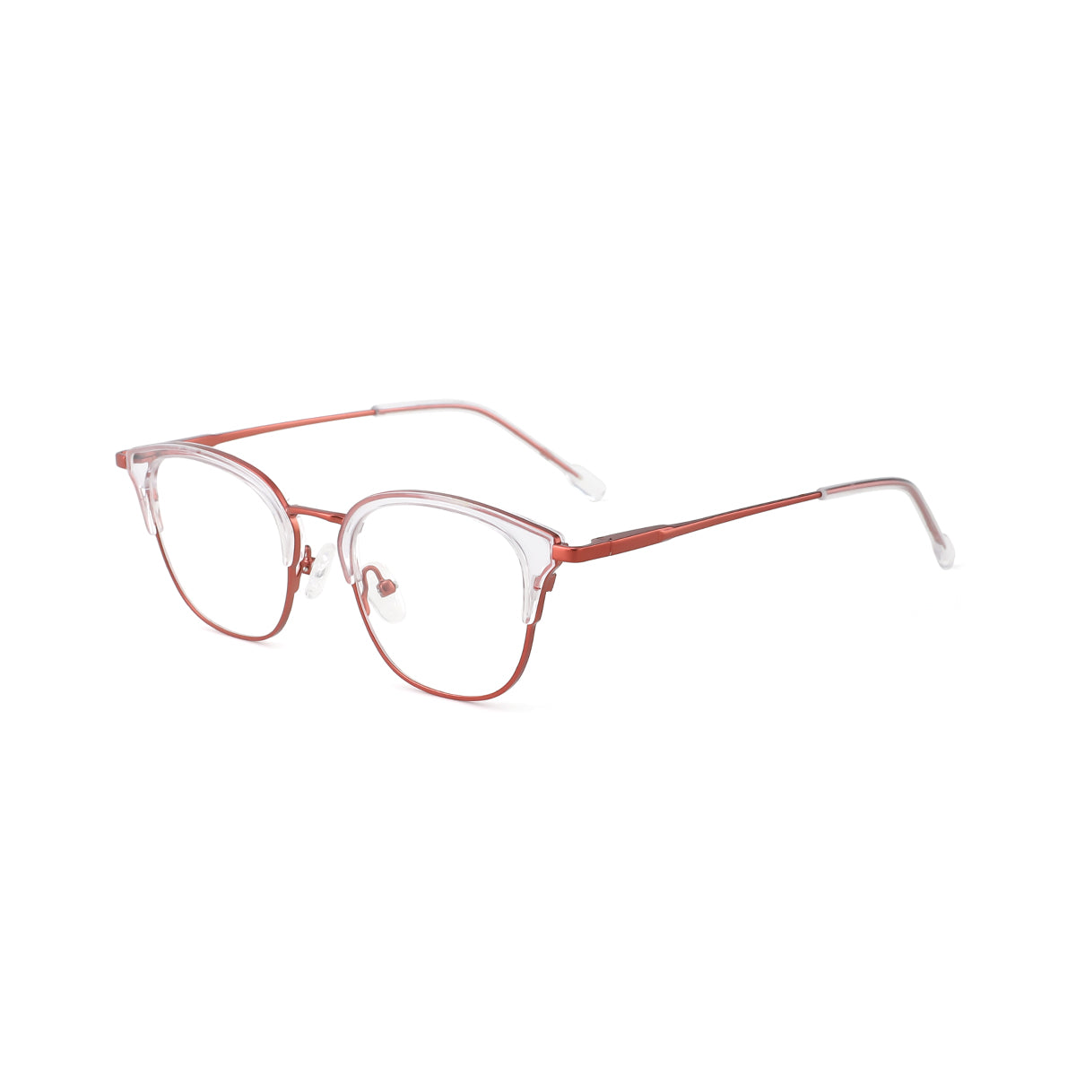 TRANSPARENT/RED